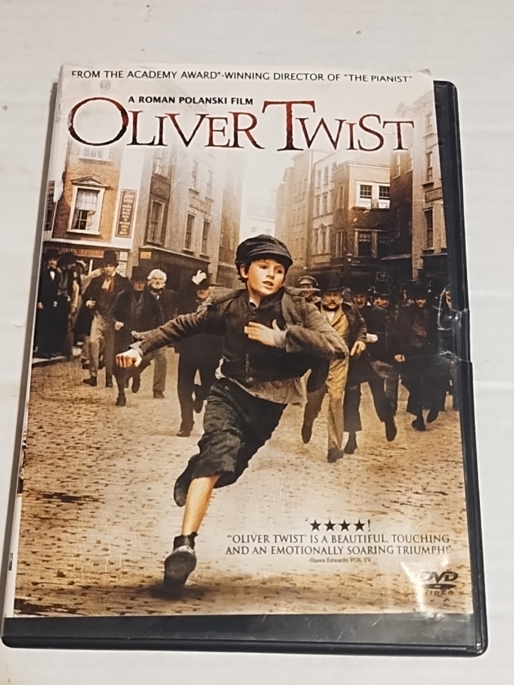 "Oliver Twist" DVD